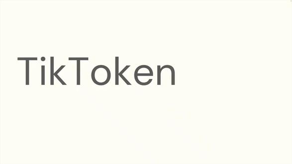 精通 ChatGPT API-9-1 使用 TikToken 计算代币
#python编程 #chatgpt #chatgpt应用领域 #chatgptapi #人工智能