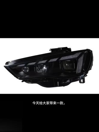 13-16年奥迪A3改装RS流水大灯#奥迪a3 #rs大灯 #老改新