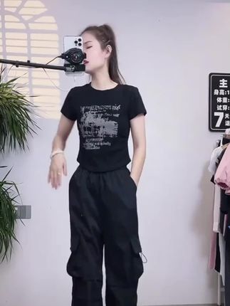 #夏季短袖#短袖T恤#休闲短袖#时尚短袖#百搭短袖