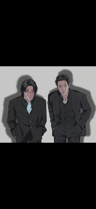 这个大叔扫死了#和平主义#和平之上 #安和平 #主仁哲#韩漫推荐 #漫画