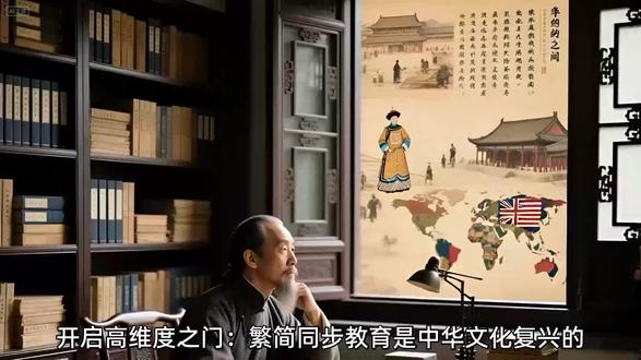 只有汉字复兴才有文化复兴。