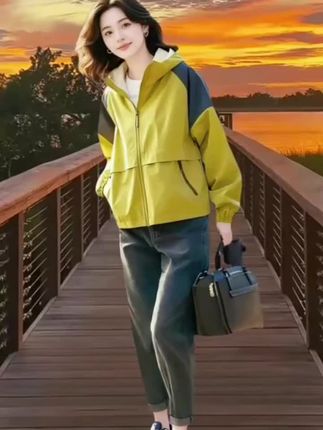 #春秋穿搭 #休闲减龄穿搭