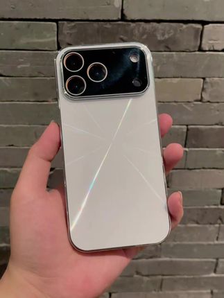 高颜值!#iPhone17 手机壳CD纹电镀#手机壳 CD纹背板防汗防指纹 一体式高清镜头不惧磨损#3C好物推荐