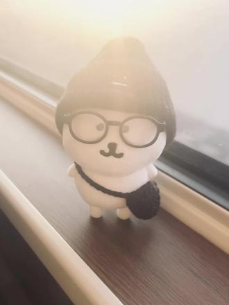 去哪都带你上你 好不好#萌物#自嘲熊