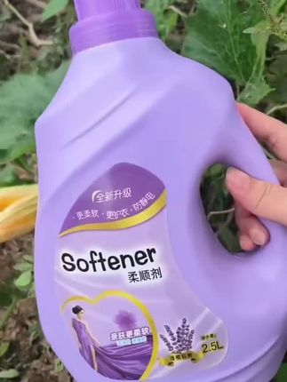 洗衣服柔顺剂护理薰衣草持久留香护衣增艳家庭装香味大容量装#柔顺剂 #洗护好物 #衣服柔顺剂