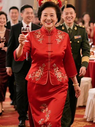 #喝喜酒沾喜气 国潮喜酒#喜太婆 千年喜文化,一杯喜太婆!#中国喜酒喜太婆 #在家也可以喝的喜酒 开创者 #添喜气喝喜太婆