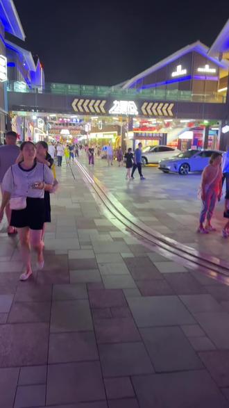 开发新夜市位置,无锡锡山区九仓里锡东不夜城😀