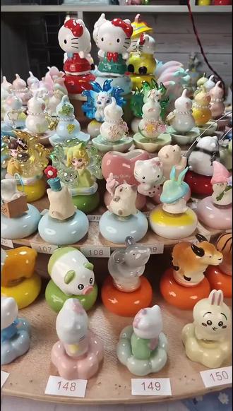 这个转转摆件也太治愈了吧!