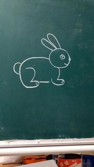 用“3-3=0”画兔子 #真实生活分享计划 #兔子的画法 #兔子简笔画
