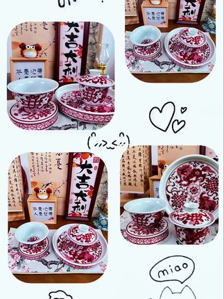 高货来了,高颜值#景德镇手工手绘陶瓷
