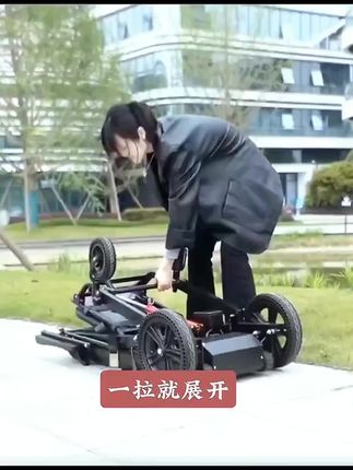 #爬楼机#全自动电动爬楼机 #多功能爬楼机#爬楼神器@抖音创作小助手