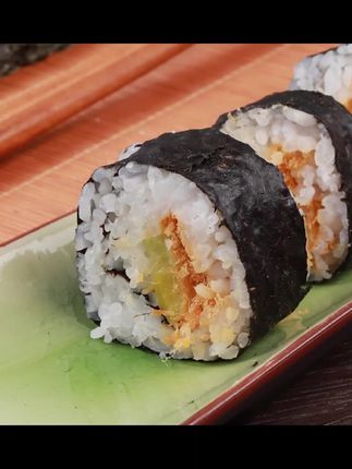 寿司海苔大片装专用50张做紫菜包饭材料食材工具套装家用全套10张#小学生用铅笔削笔机 #学生学习好物 #学习教具 #书包拉杆