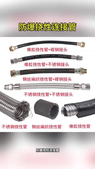 防爆挠性管、4分防爆挠性管、穿线管DN15 DN20、防爆挠性连接管定制#防爆挠性连接管 #防爆穿线盒 #长度可定制 #非标定制 #材质可选