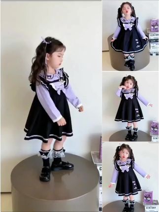 #生女儿就要这样穿 #春秋穿搭 #女童穿搭 #童装上新 #公主裙
