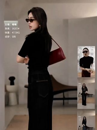 #时髦穿搭 #高级感穿搭 #好穿还显瘦的神裤推荐 #复古穿搭 #牛仔裤