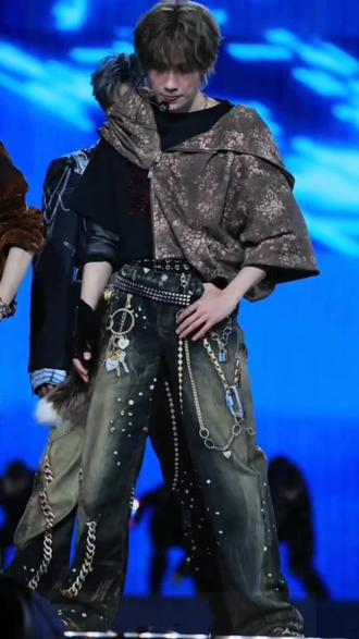 摇滚到爽#张真源#张真源钓系之神#魅魔#simpa