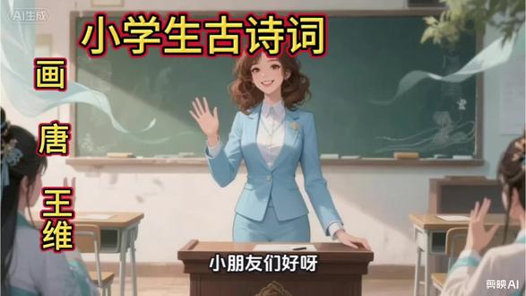 画 唐 王维
#古诗词 #古诗 #小学生 #小学家长 #古诗词的魅力