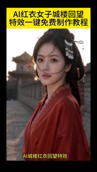 ai城楼红衣回望特效教程来了~ai城楼红衣回望 ai城楼红衣回望写真教程 ai城楼红衣回望特效模板 ai一键生成入口 ai城楼红衣回望特效视频怎么做
#剪映 #一键剪同款 #AI城楼红衣回望 #ai #城楼红衣回望ai特效
