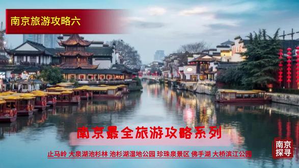 #上热门🔥 #南京旅游攻略 #南京 #旅行推荐官 #总要来趟南京吧 南京最全旅游攻略之南京旅游攻略六,止马岭,大泉湖池杉林,池杉湖湿地公园,珍珠泉,佛手湖,桥北滨江公园等,适合南京自驾游