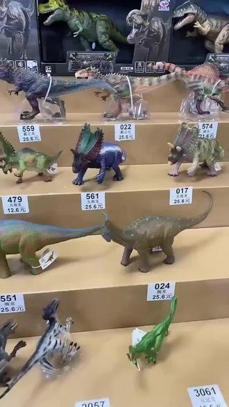 宝宝爱上学习!仿真发声恐龙玩具太酷了