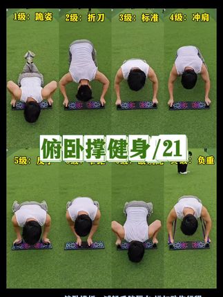 俯卧撑是最高效、方便的锻炼方式,通过不同角度、方法,会有不同的训练效果,让你进步飞快#俯卧撑#力量训练