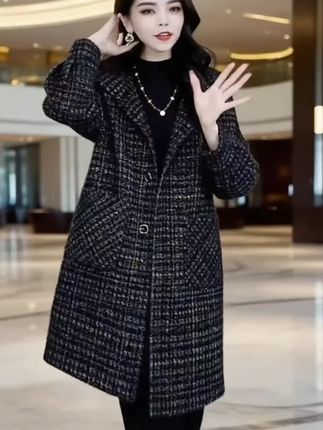 毛呢大衣#初秋一周不重样穿搭 #森系少女感穿搭 #说好的随便穿穿去看秀 #早秋穿搭三分钟出门不是梦 #这个秋天被琥珀系治愈了