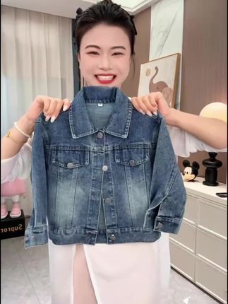 男童牛仔外套儿童春秋装2025新男孩痞帅宝宝秋季韩版长袖牛仔上衣#高品质童装 #牛仔上衣 #男童穿搭 #我要上热们 #无限回购的宝藏单品