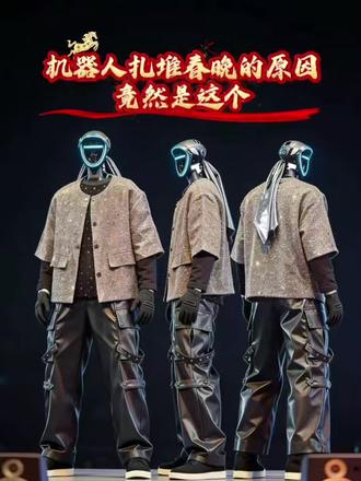 到底是什么原因,让机器人集体扎堆春晚?大家可以说一下自己的看法#2026春晚 #机器人 #跟着大光用Ai升级 #中国智造 @大光真的很正常