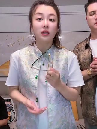 #苏苏说事 #绿水晶 #好物推荐🔥 #老花镜防蓝光