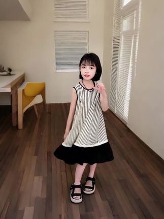 #女童装12岁至15岁 #女童装6-12岁 #女童装6到12岁潮款 #女童夏装