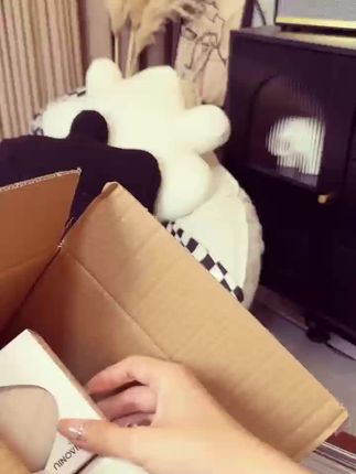 GUOXIAONIU郭小妞奶咖粉扑气垫棉花糖超软服帖粉底液专用干湿两用#服帖底妆