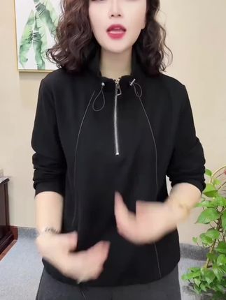 卫衣#气质穿搭#优雅气质#洋气减龄