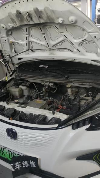 长安奔奔新能源暖风不热维修 #长安奔奔e-star #汽车维修 #修车人的生活