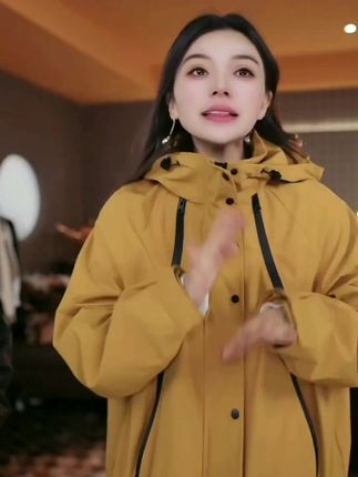 #冲锋衣 #皮草