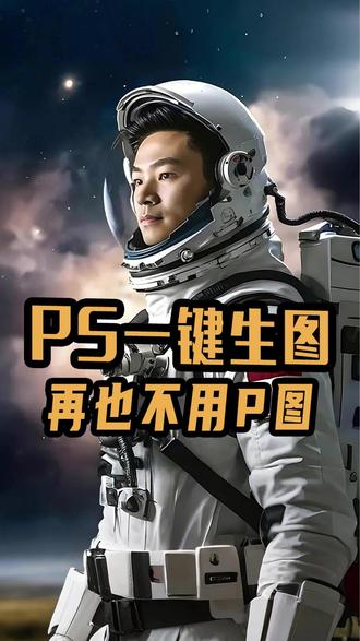 ps一键生图 #ps #AI