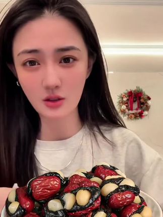 女明星徐璐董洁蔡文静都爱吃的抱富枣暴富枣!#零食推荐 枣➕血糯米➕坚果仁,营养好吃,单独包装方便携带#适合女生吃的小零食 #好吃到停不下来