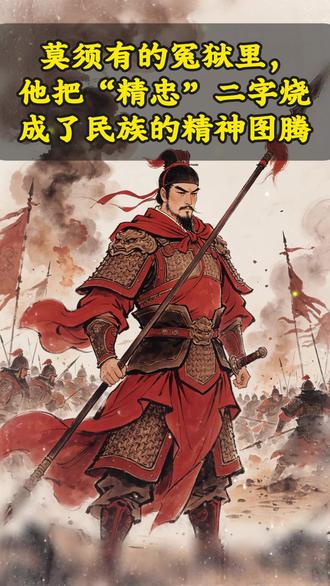 莫须有的冤狱里,他把“精忠”二字烧成了民族的精神图腾 #中国历史 #五一旅游 #老祖宗的智慧 #王立群读史记 #中国文化1000问