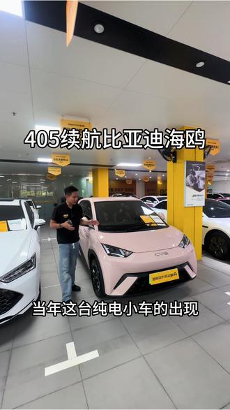 这个车长的还是挺独特的#海南二手车#新能源二手车#比亚迪海鸥