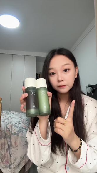 换季皮肤敏敏的听劝啊!一定要把水乳换成这个#予沐石斛修护水乳 油敏皮天菜#予沐 #低成本护肤 #水乳 #日常护肤分享