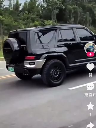 坦克700hi4-t运动尾翼AG尾翼碳纤纹尾翼专用外饰件改装 #高端大气 #霸气十足 #质量杠杠滴 #美出高级感