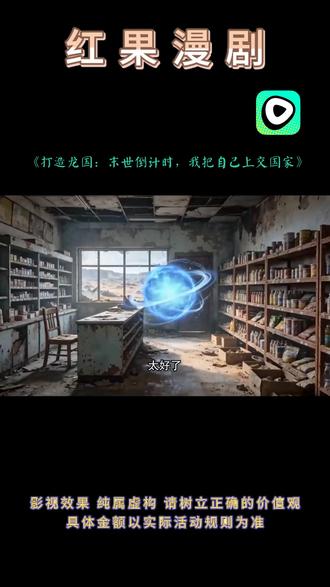 #《打造龙国:末世倒计时,我把自己上交国家》#红果漫剧#混剪