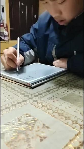 小猿学练机伴学第6天,自动听写超级省妈! #小猿学练机#小猿学练机天天好成绩 #学习机 打卡啦!坚持打卡第6天,21天进步打卡营,我又来了,打好基础,进步快!等着看月考的蜕变!(⌒▽⌒)