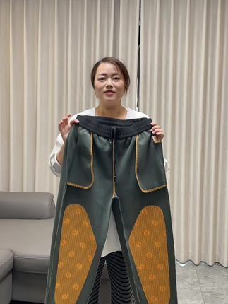 #雅鹿 #防风裤子 #男女同款 他家鹿子老舒服了