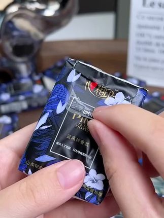 心相印品诺蓝风铃香氛迷你手帕纸4层6片24包Q版亲肤加厚可湿吸水#心相印 #手帕纸 #超便宜超划算 #好物推荐