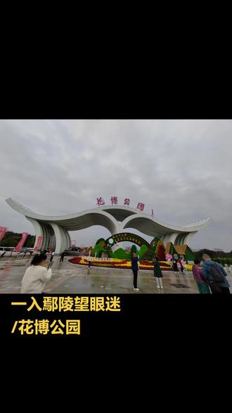 #打卡 鄢陵花博公园