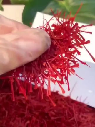 藏红花 #知道这是什么吗 #红花#快来一起尝个鲜 @巨量优品
