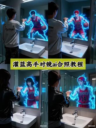 灌篮高手对镜ai合照教程来了!#豆包ai #豆包p图已经nextlevel了 #灌篮高手 #给豆包一张平平无奇的照片 #和动漫角色的AI合照灌篮高手AI合照口令 灌篮高手合照详细教程 灌篮高手角色对镜AI合照教程 灌篮高手AI合照步骤拆解 灌篮高手角色合照新玩法 豆包灌篮高手AI图片生成技巧和灌篮高手角色合照的AI指令 灌篮高手AI合照男生专属指令 豆包灌篮高手P图口令 灌篮高手角色AI合照精准指令 豆包AI生成灌篮高手合照口令 灌篮高手角色合照生成工具 灌篮高手角色AI合照素材 灌篮高手角色+真人照片结合技巧 和灌篮高手本命角色镜子合照教程 灌篮高手角色与自己合照P图教程 豆包灌篮高手AI图片合照教程