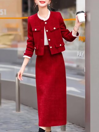 #喜婆婆礼服#喜妈妈装#洋气减龄 #显瘦穿搭 #又美又飒