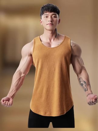 #夏季新款 #运动背心 #潮男必备 #谁穿谁好看系列#抖音小助手dou上热门 #高级感穿搭