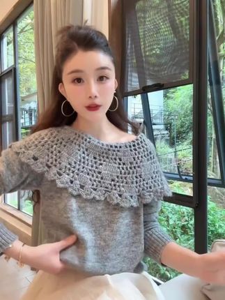 #毛衣穿搭 #温柔风穿搭 #百搭款